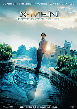 Teaserplakat: X-Men - Erste Entscheidung (2011)