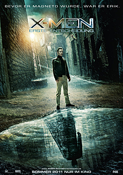 Teaserplakat: X-Men – Erste Entscheidung (2011)