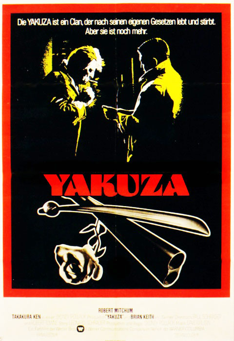 Plakatmotiv: Yakuza (1974)