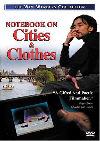 DVD-Cover (US): Notebook on Cities & Clothes (1989)