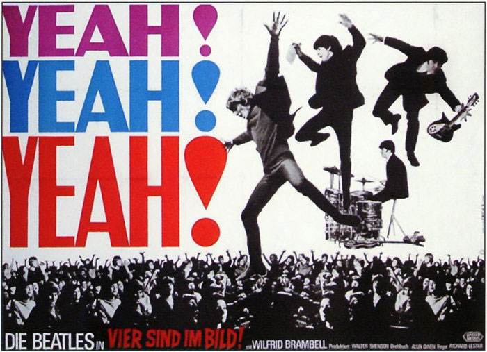 Plakatmotiv: Yeah! Yeah! Yeah! (1964)