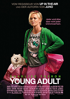Plakatmotiv: Young Adult (2011)
