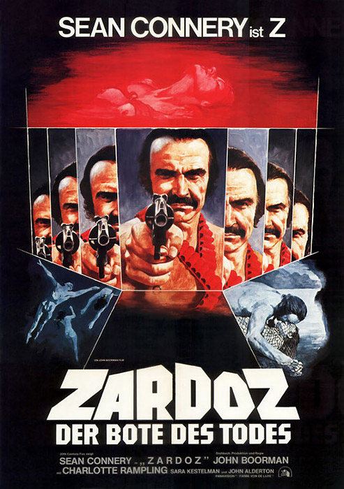 Plakatmotiv: Zardoz (1974)