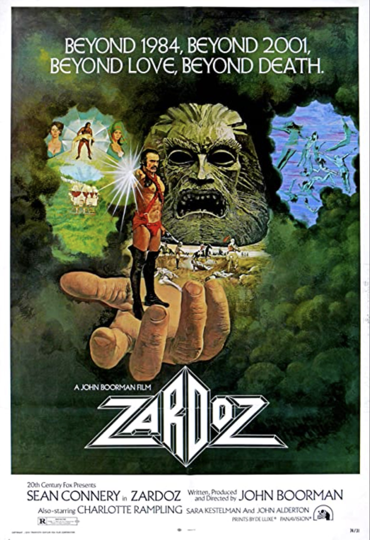 Plakatmotiv: Zardoz (1974)