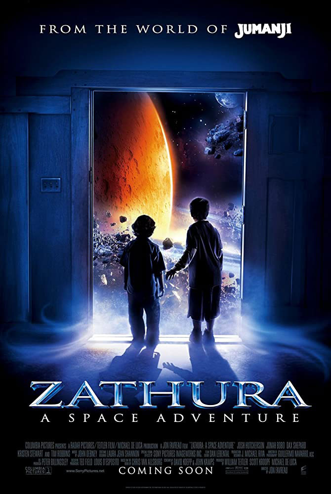 Plakatmotiv (US): Zathura – A Space Adventure (2005)