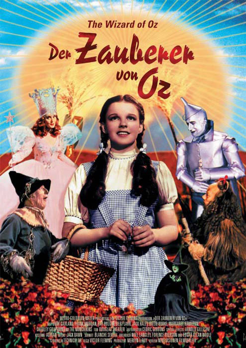 Plakatmotiv: Der Zauberer von Oz (1939)