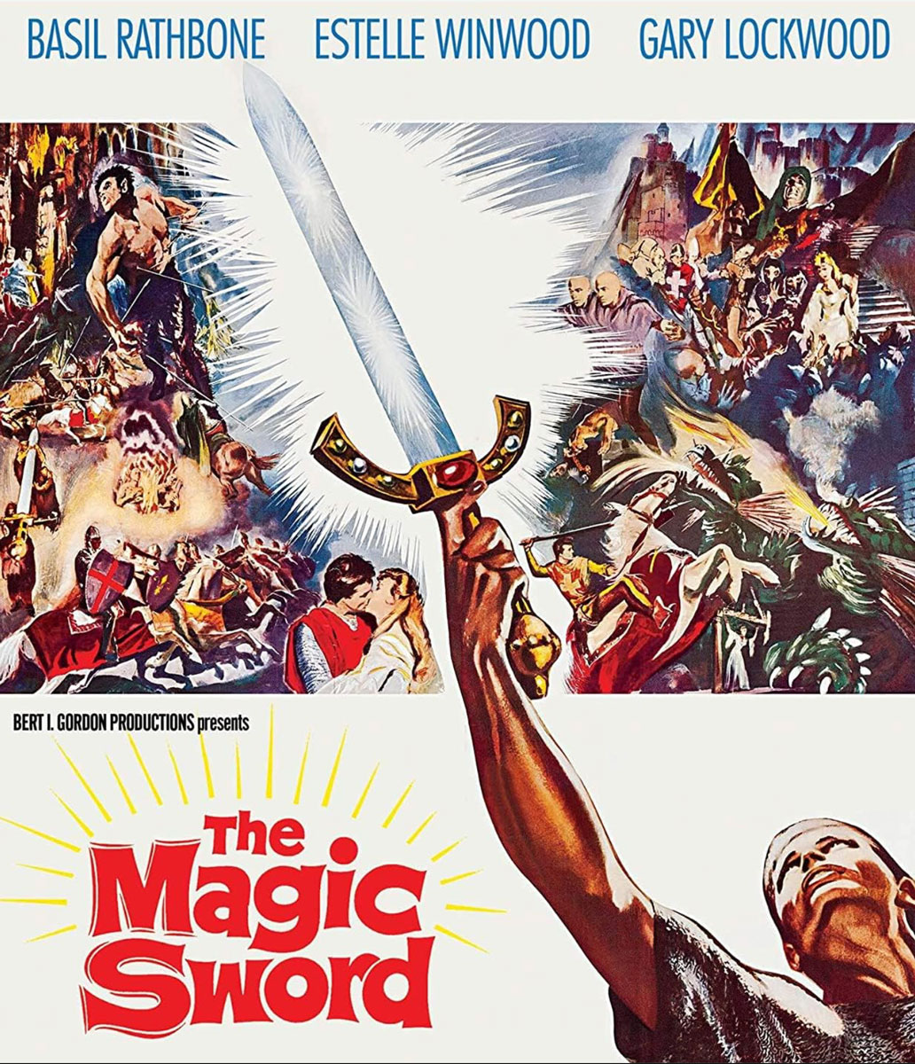 Plakatmotiv: Das Zauberschwert (1962)