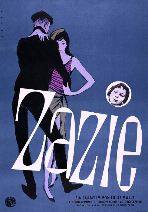 Plakatmotiv: Zazie (1960)