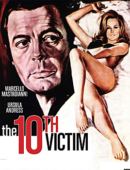 Plakatmotiv: Das zehnte Opfer (1965)