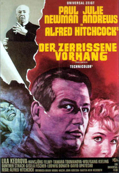 Plakatmotiv: Der zerrissene Vorhang (1966)