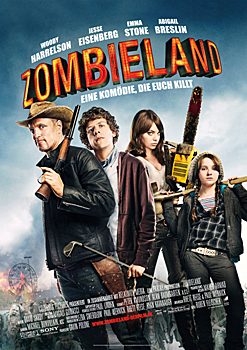 Kinoplakat: Zombieland