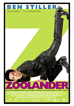 Kinoplakat: Zoolander