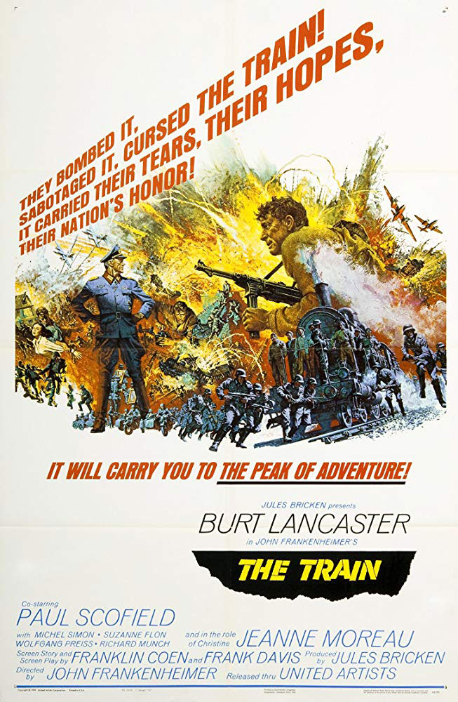 Plakatmotiv (US): The Train – Der Zug (1964)