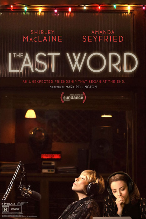 Plakatmotiv (US): The Last Word (2017)