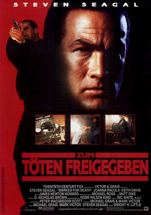 Plakatmotiv: Zum Töten freigegeben (1990)