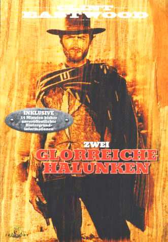 DVD-Cover: Zwei glorreiche Halunken (1966)