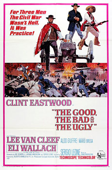Plakatmotiv (US): The Good, the Bad, the Ugly – Zwei glorreiche Halunken (1966)