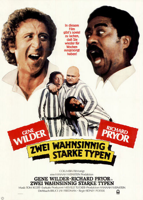 Plakatmotiv: Zwei wahnsinnig starke Typen (1980)