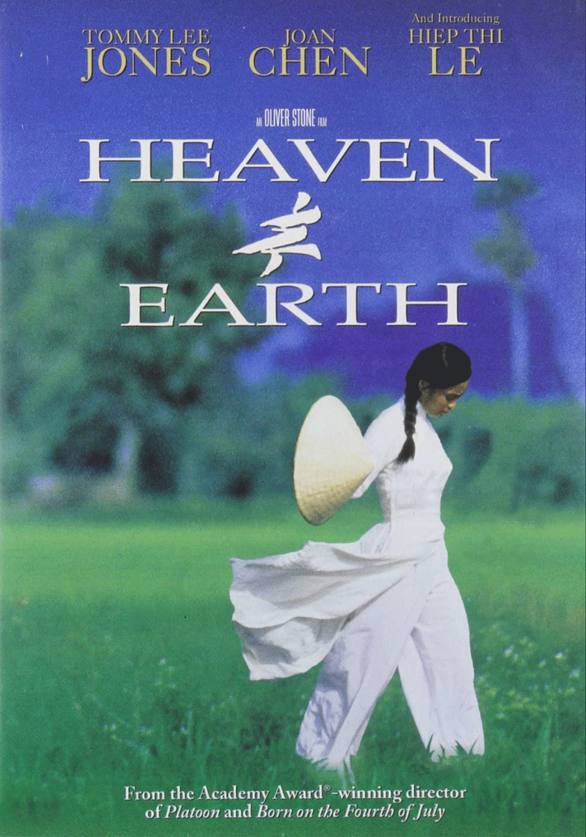 DVD-Cover (US): Heaven & Earth (1993)
