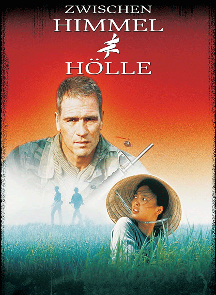 DVD-Cover: Zwischen Himmel und Hölle (1993)